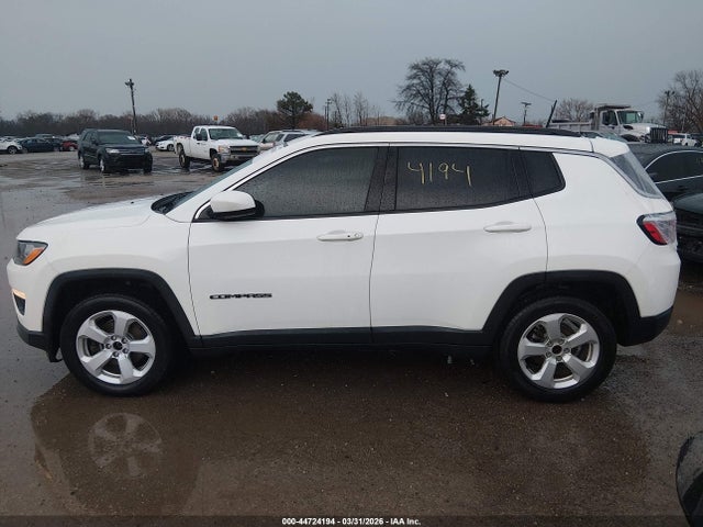 Jeep Compass Latitude Fwd