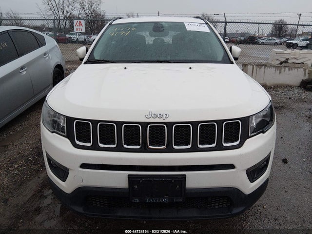 Jeep Compass Latitude Fwd