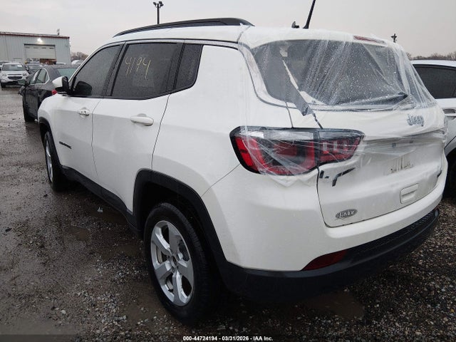 Jeep Compass Latitude Fwd