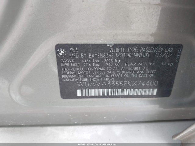 BMW 3 Series