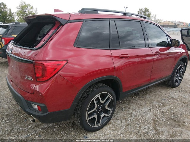 Honda Passport Awd Elite