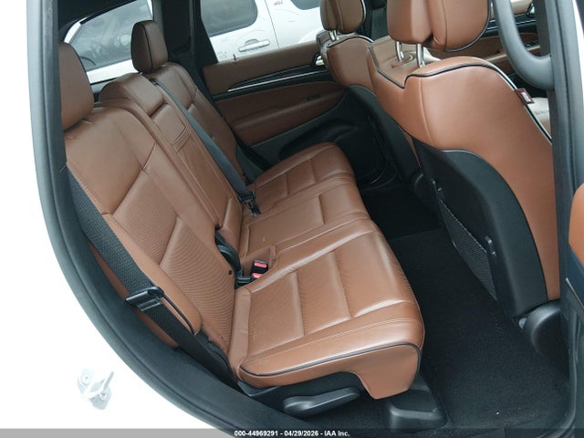 Jeep Grand Cherokee Overland 4x4