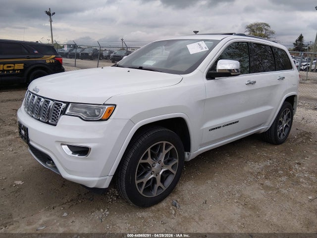 Jeep Grand Cherokee Overland 4x4