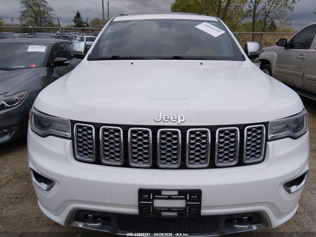Jeep Grand Cherokee Overland 4x4
