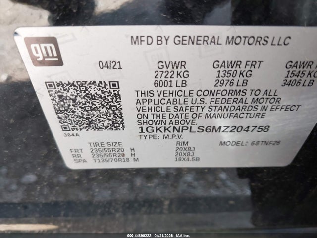 GMC Acadia Fwd Denali