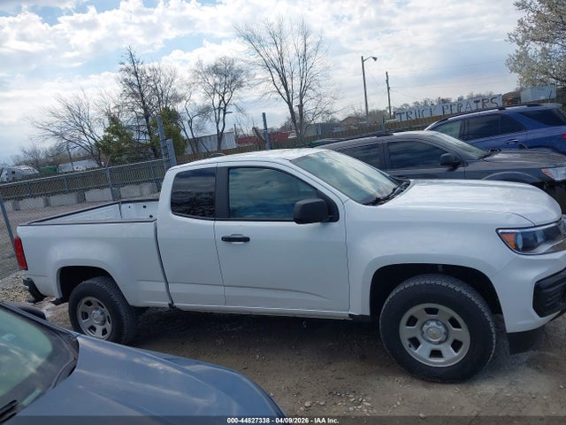 Chevrolet Colorado 2wd  Long Box Wt