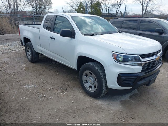 Salvage Chevrolet Colorado Image