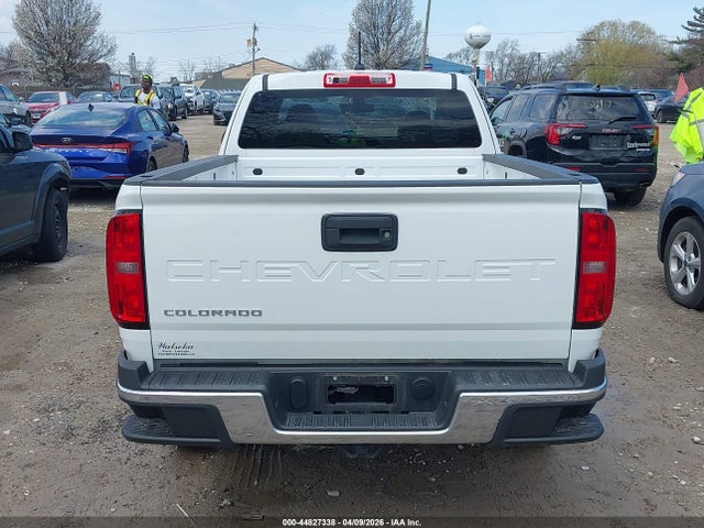 Chevrolet Colorado 2wd  Long Box Wt