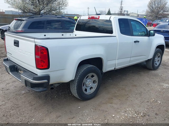 Chevrolet Colorado 2wd  Long Box Wt