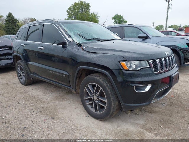 Salvage Jeep Grand Cherokee Image