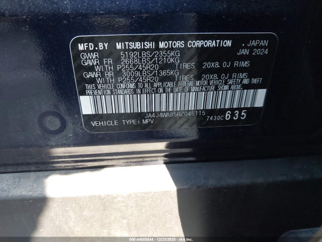 Mitsubishi Outlander Sel 2.5 S-awc