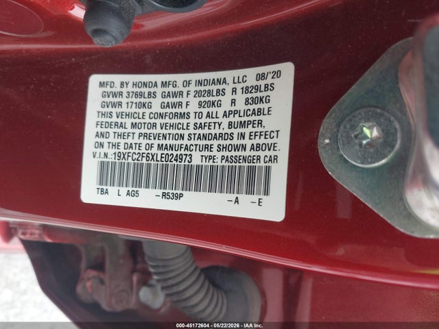 Honda Civic Lx