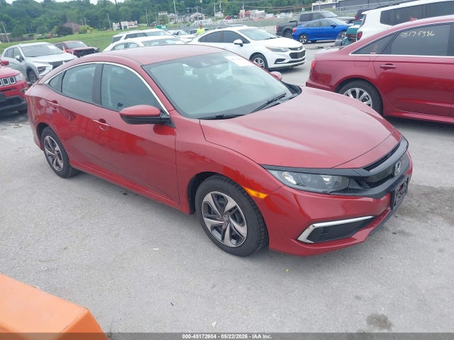 Salvage Honda Civic Image