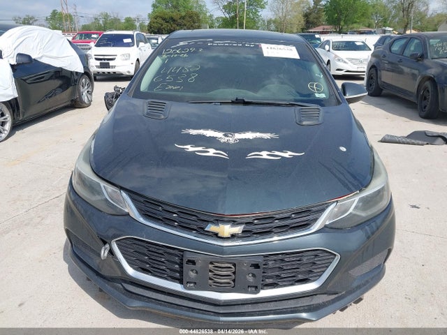 Chevrolet Cruze Lt Auto
