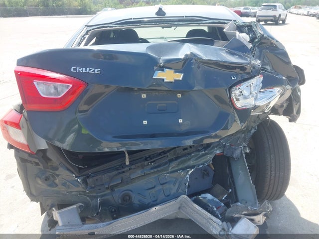 Chevrolet Cruze Lt Auto