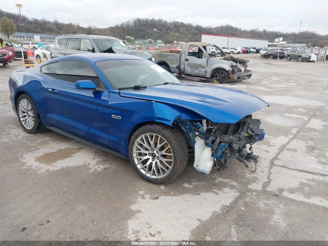 Salvage Ford Mustang Image