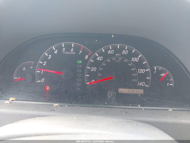 Toyota Camry Le