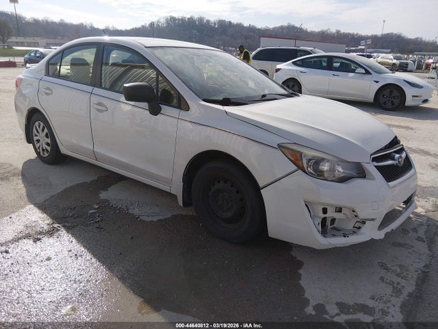 Salvage Subaru Impreza Image
