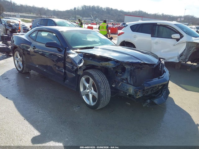 Salvage Chevrolet Camaro Image