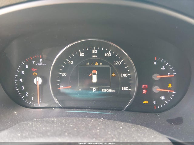 Kia Sorento 3.3l Ex