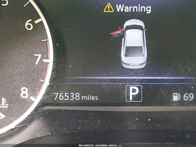 Nissan Maxima Sl Xtronic Cvt