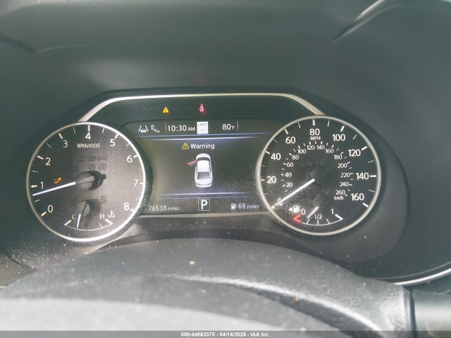 Nissan Maxima Sl Xtronic Cvt