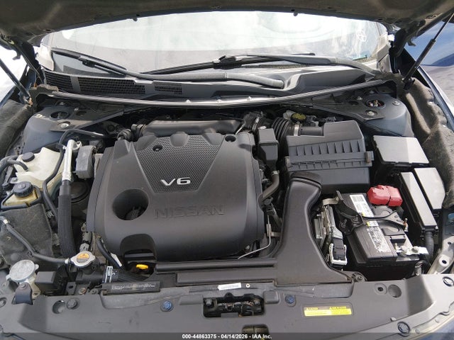 Nissan Maxima Sl Xtronic Cvt