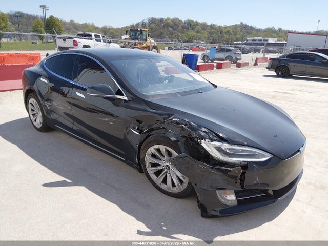 Salvage Tesla Model S Image
