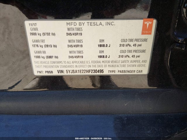 Tesla Model S