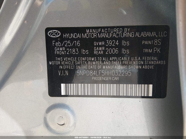 Hyundai ELANTRA Se