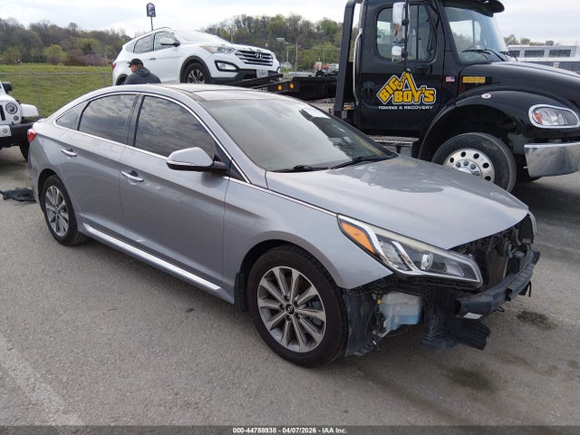 Salvage Hyundai SONATA Image