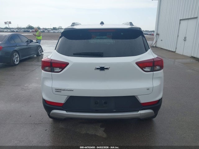 Chevrolet Trailblazer Awd Lt