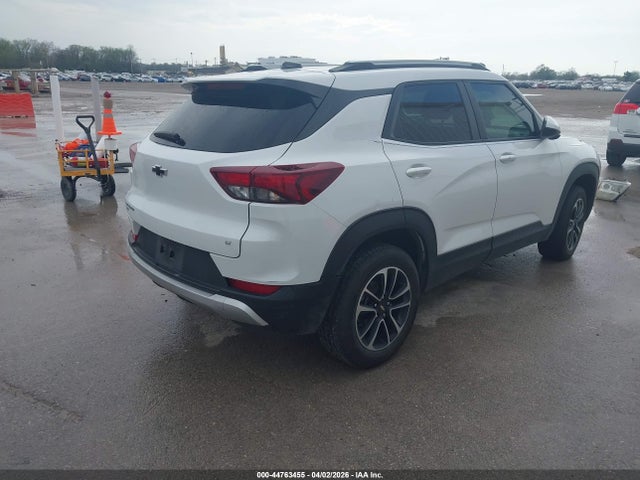 Chevrolet Trailblazer Awd Lt