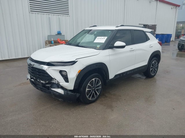 Chevrolet Trailblazer Awd Lt