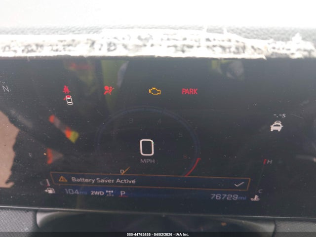 Chevrolet Trailblazer Awd Lt