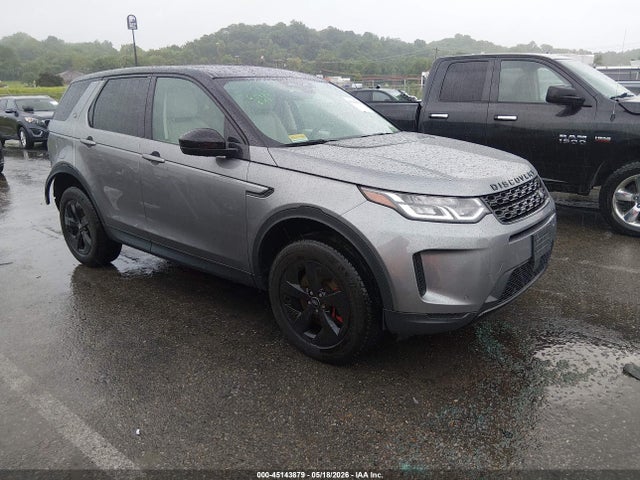 Salvage Land Rover Discovery Image