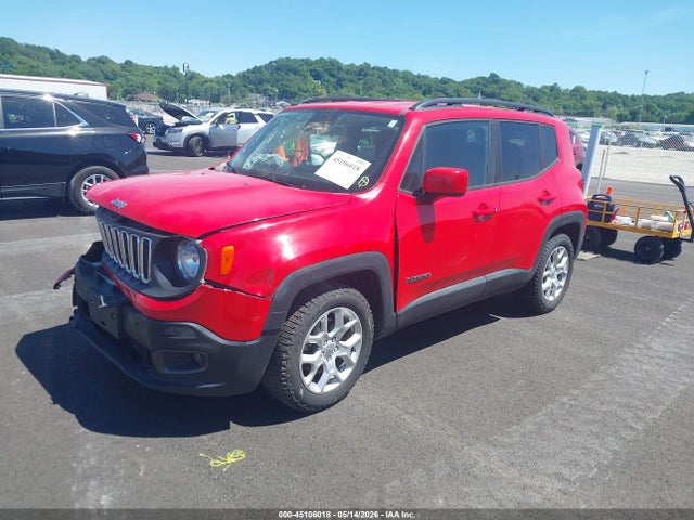 Jeep Renegade Latitude Fwd