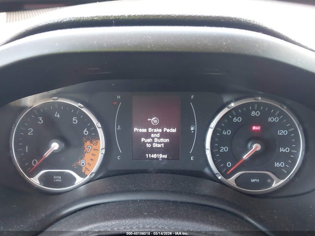 Jeep Renegade Latitude Fwd