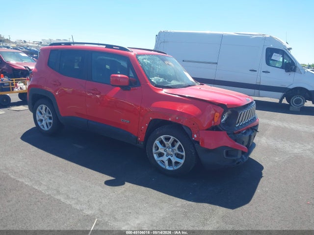 Salvage Jeep Renegade Image