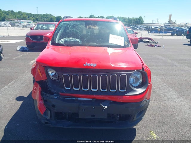 Jeep Renegade Latitude Fwd