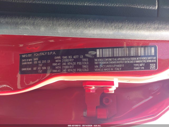 Jeep Renegade Latitude Fwd