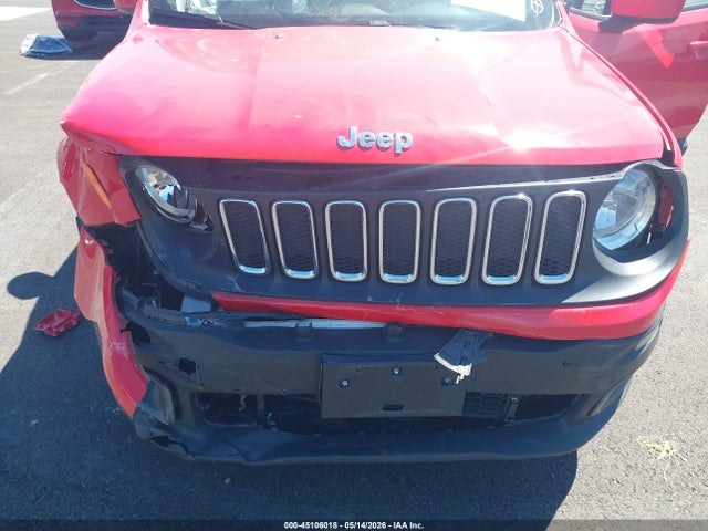 Jeep Renegade Latitude Fwd
