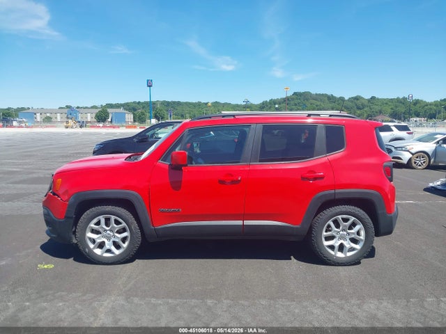 Jeep Renegade Latitude Fwd