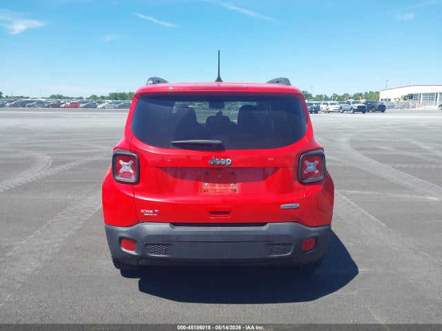 Jeep Renegade Latitude Fwd