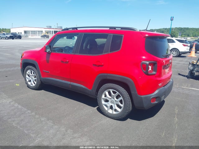 Jeep Renegade Latitude Fwd