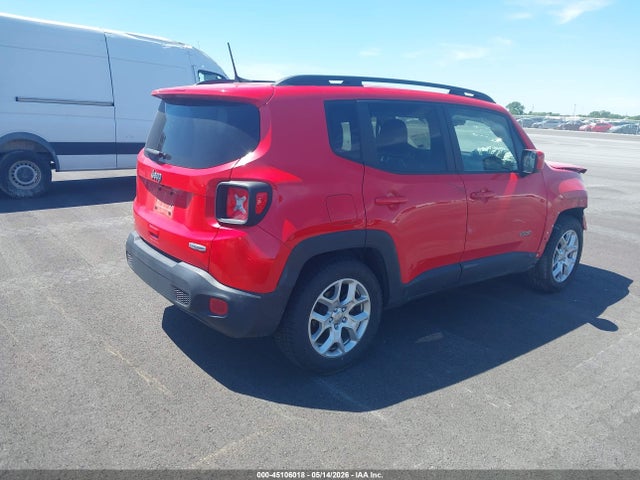 Jeep Renegade Latitude Fwd