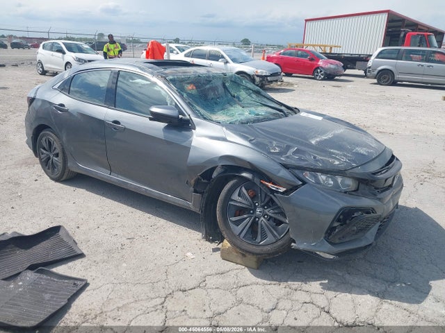 Salvage Honda Civic Image