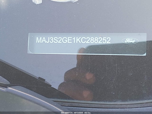 Ford EcoSport Se