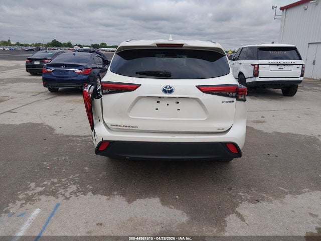 Toyota Highlander Hybrid Xle