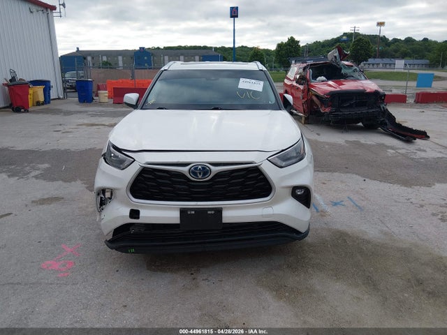 Toyota Highlander Hybrid Xle
